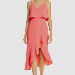 aqua midi dress NWT size 6